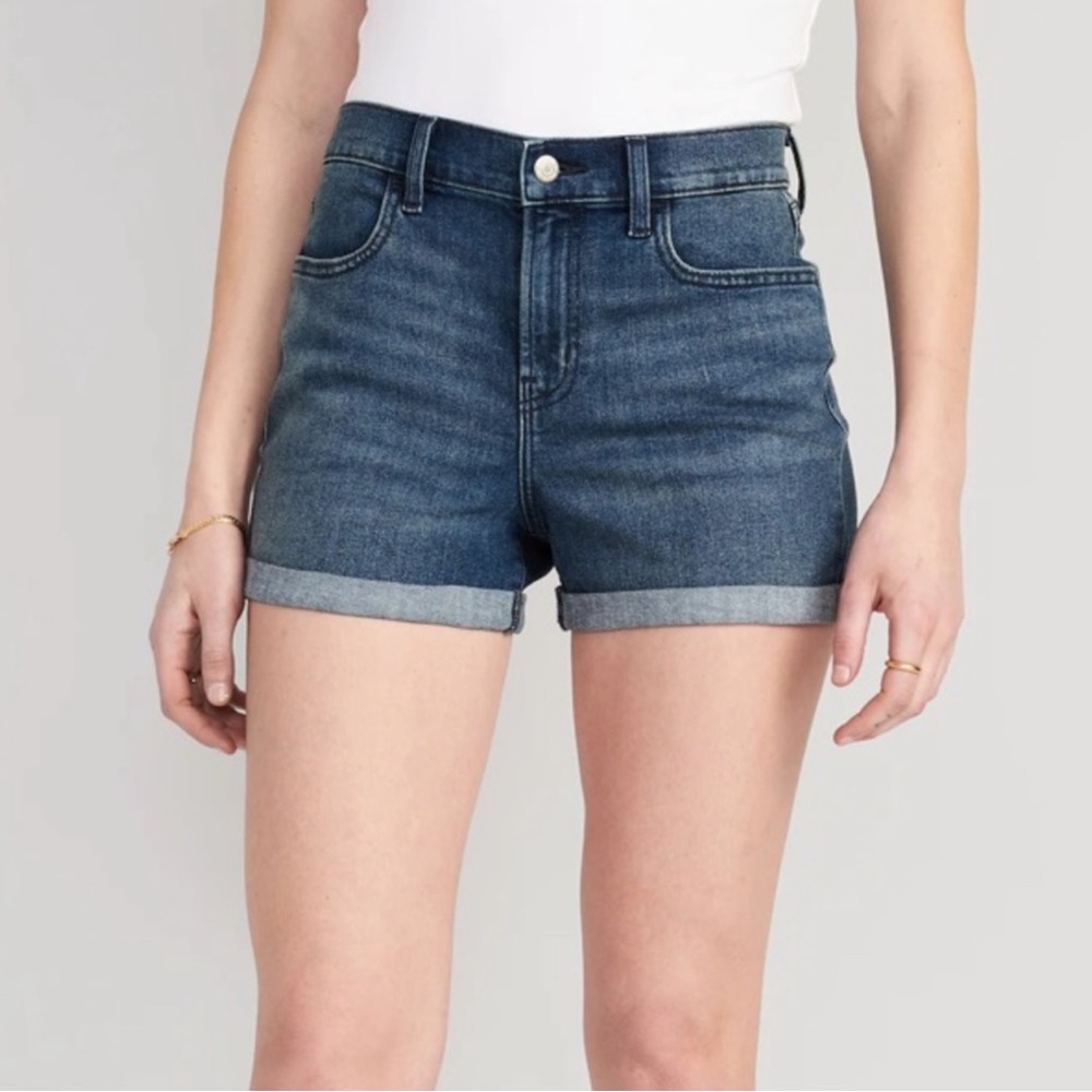 Old Navy Boyfriend Jean Shorts